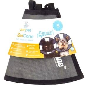 ZenPet ZenCone Soft Recovery Collar | Small Dog
